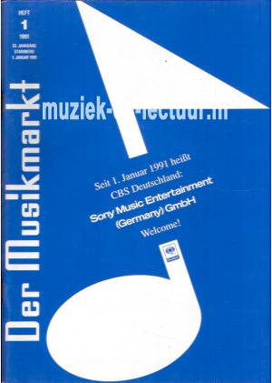 Der Musikmarkt 1991 nr. 01